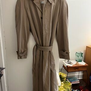 Gianfranco Ferre Classic Tan Trench Coat